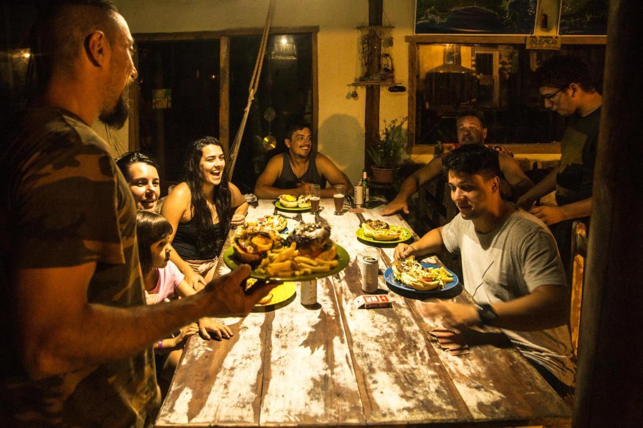 Eco Hostel Organic Life Trindade  Luaran gambar