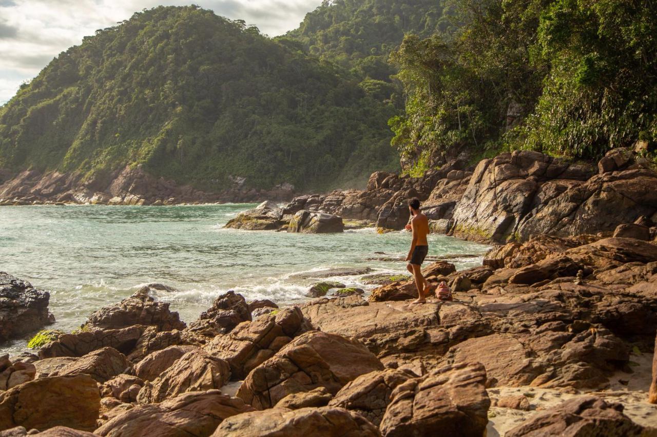 Eco Hostel Organic Life Trindade  Luaran gambar