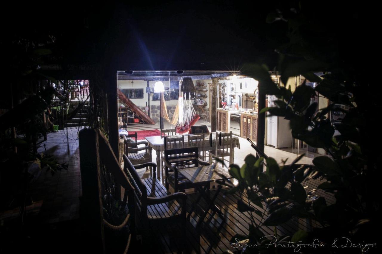 Eco Hostel Organic Life Trindade  Luaran gambar
