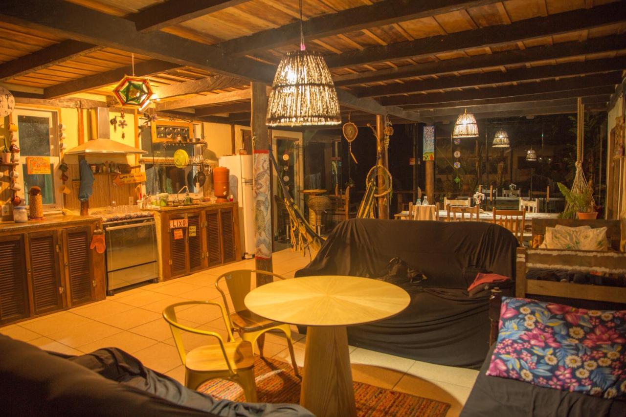 Eco Hostel Organic Life Trindade  Luaran gambar