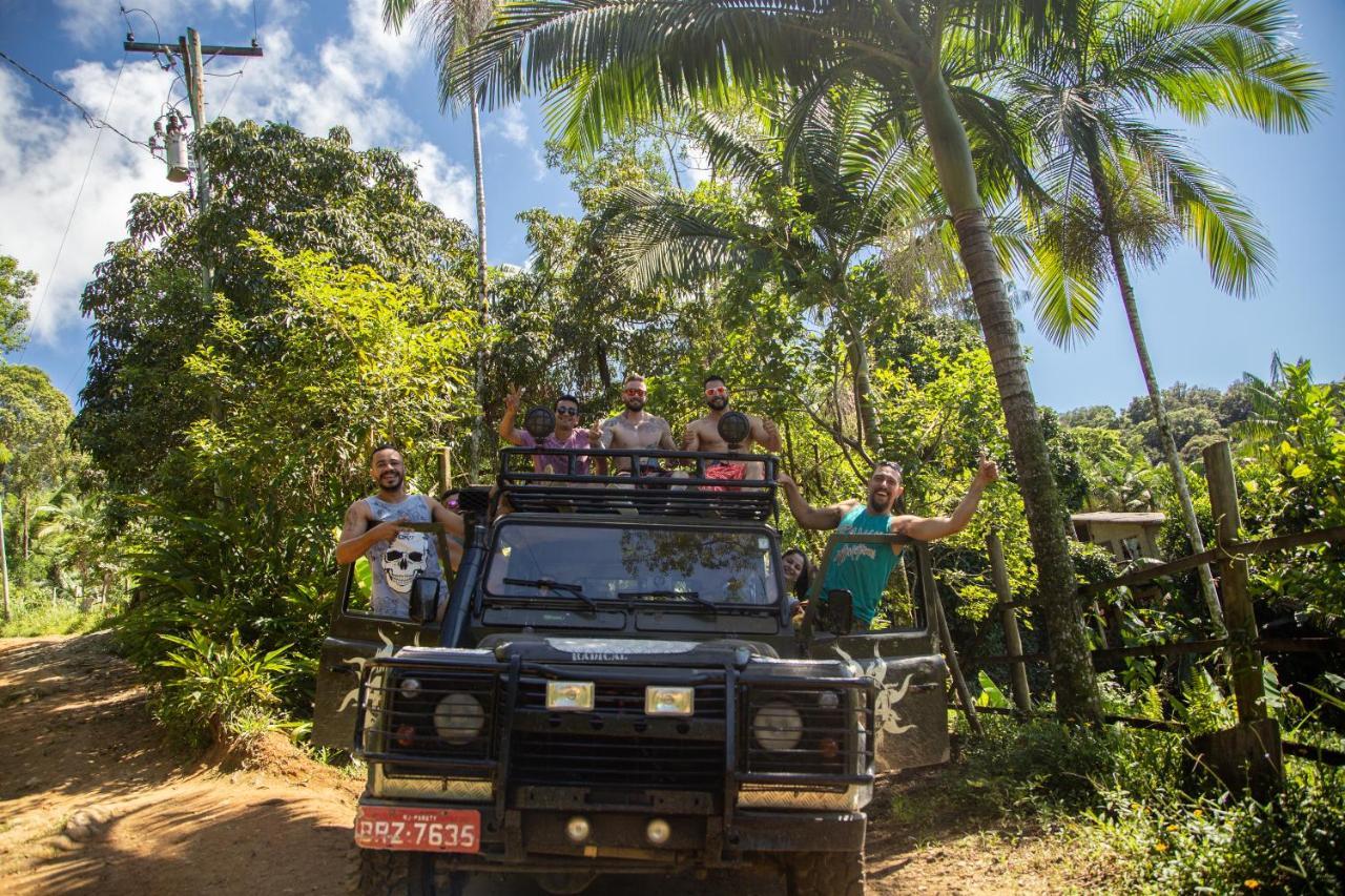Eco Hostel Organic Life Trindade  Luaran gambar