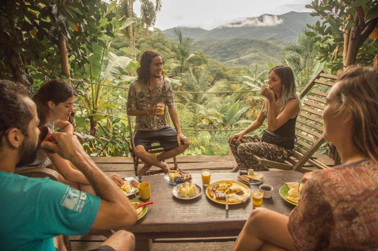 Eco Hostel Organic Life Trindade  Luaran gambar
