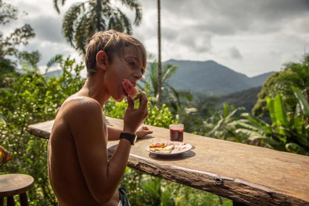 Eco Hostel Organic Life Trindade  Luaran gambar