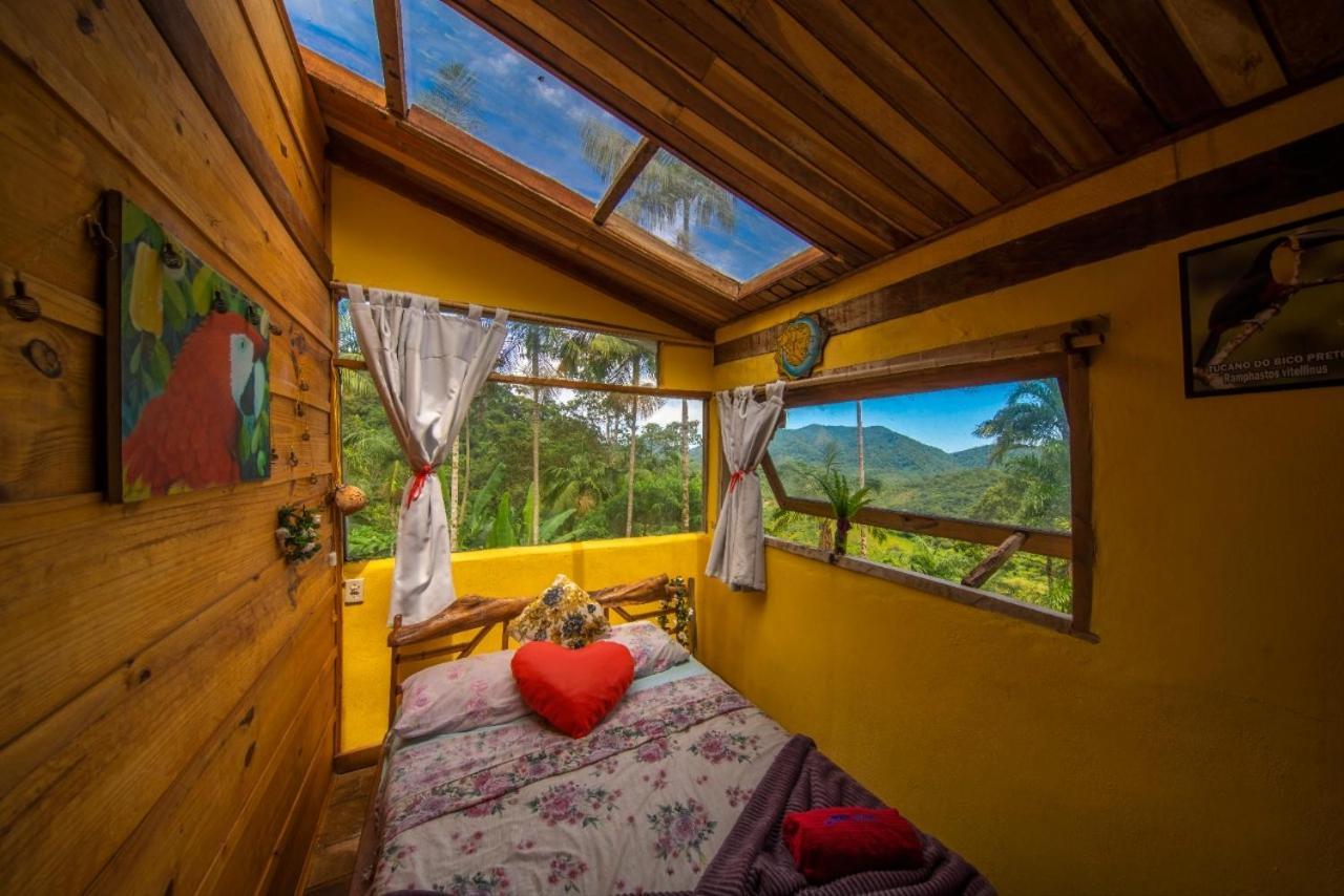 Eco Hostel Organic Life Trindade  Luaran gambar