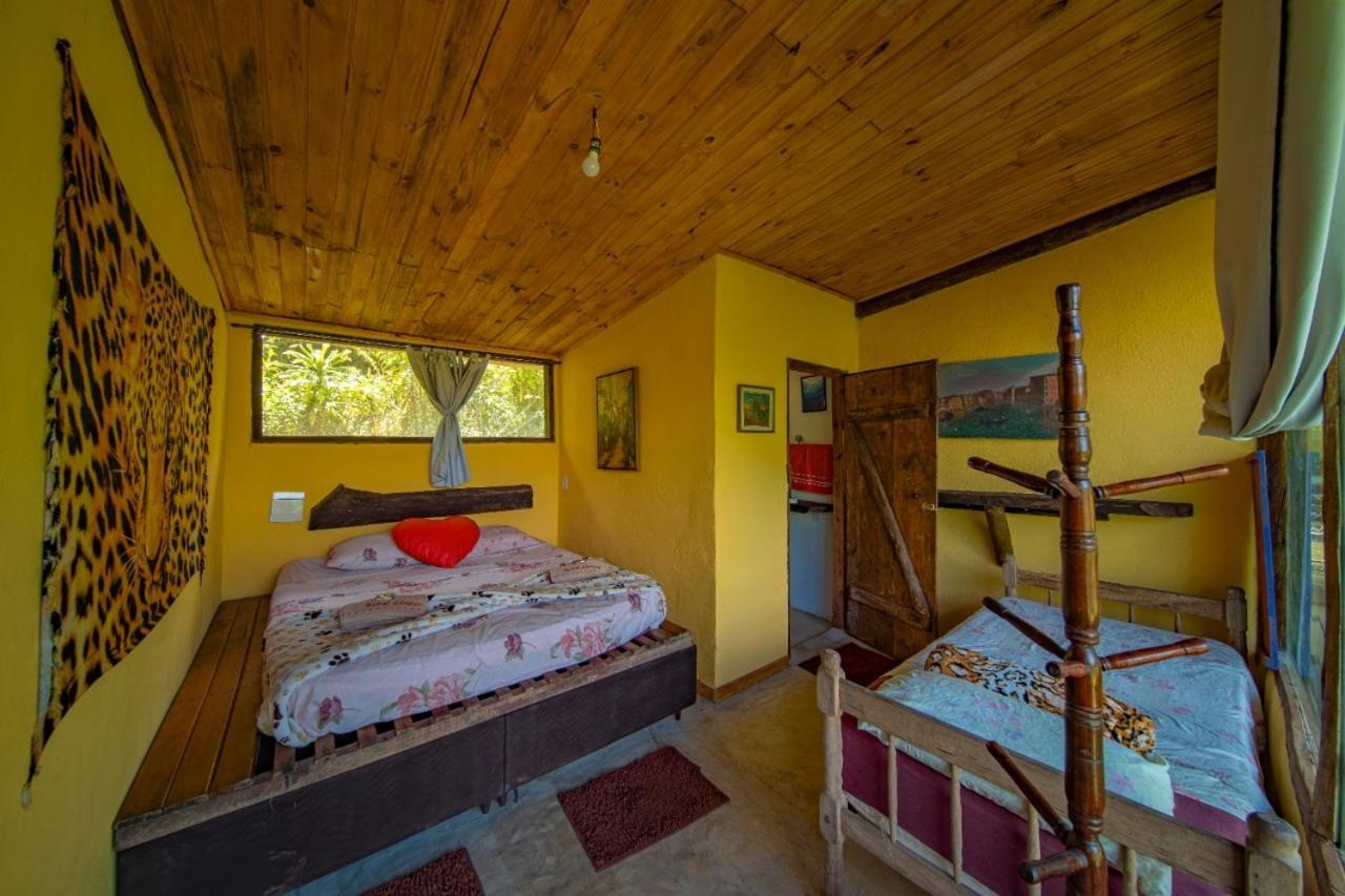 Eco Hostel Organic Life Trindade  Luaran gambar