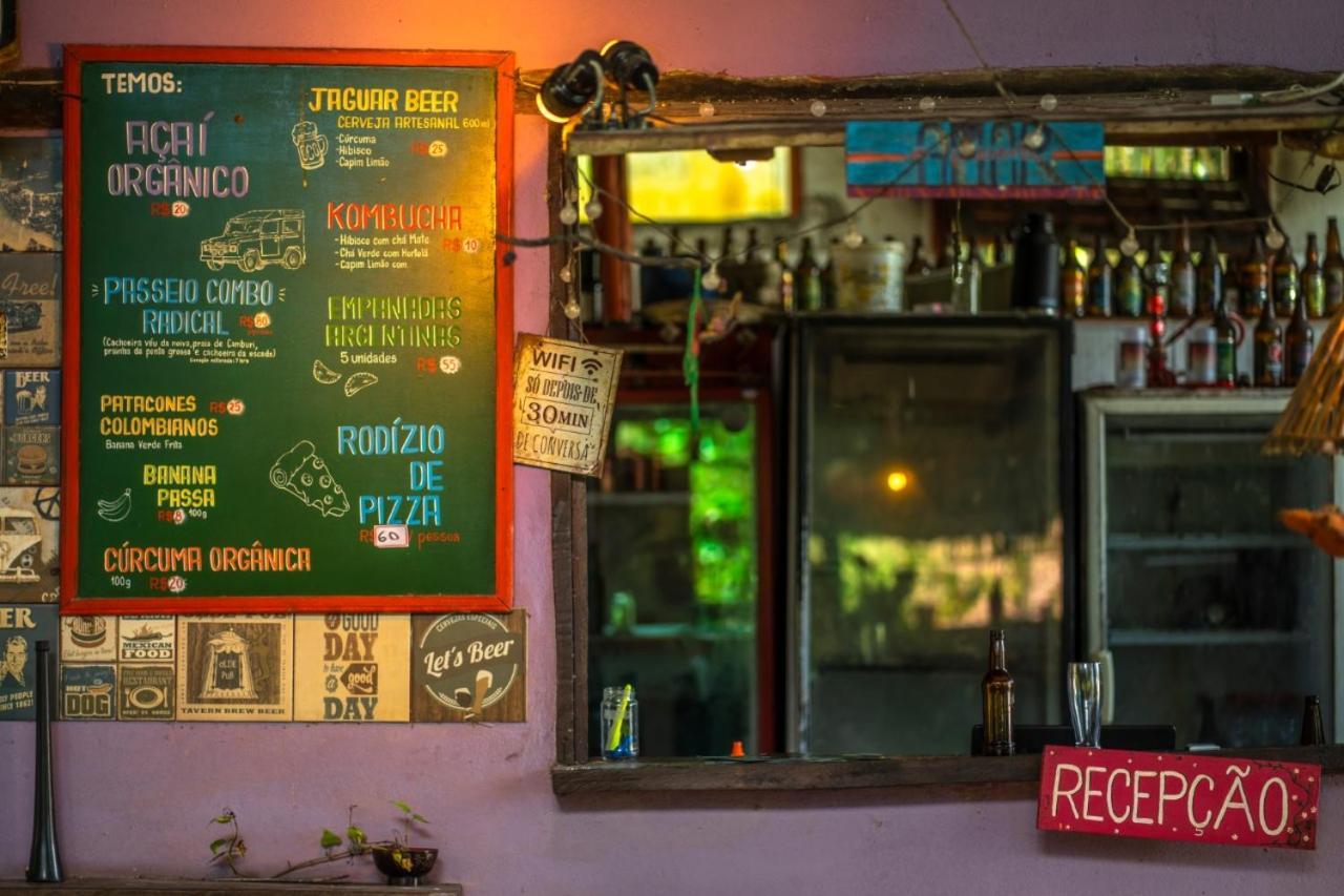 Eco Hostel Organic Life Trindade  Luaran gambar