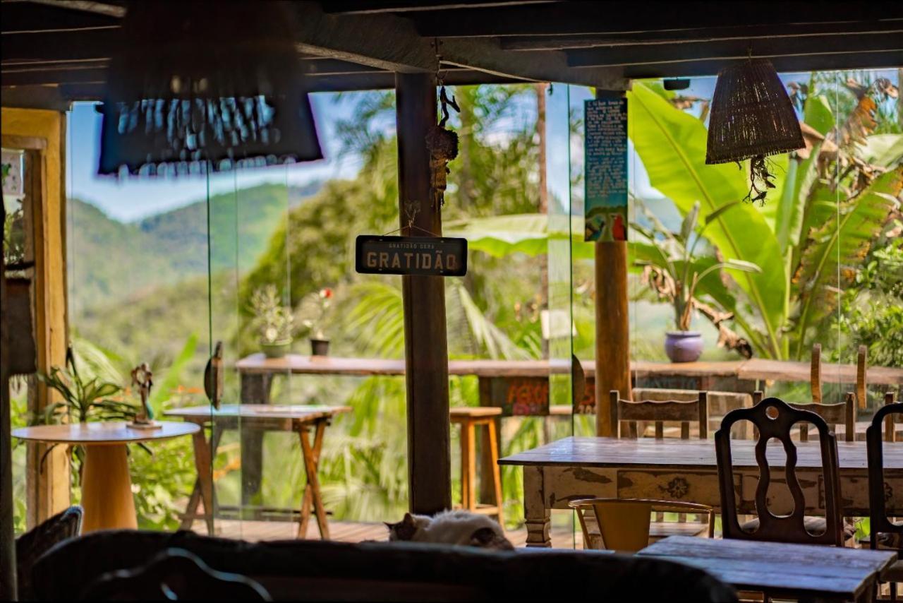 Eco Hostel Organic Life Trindade  Luaran gambar
