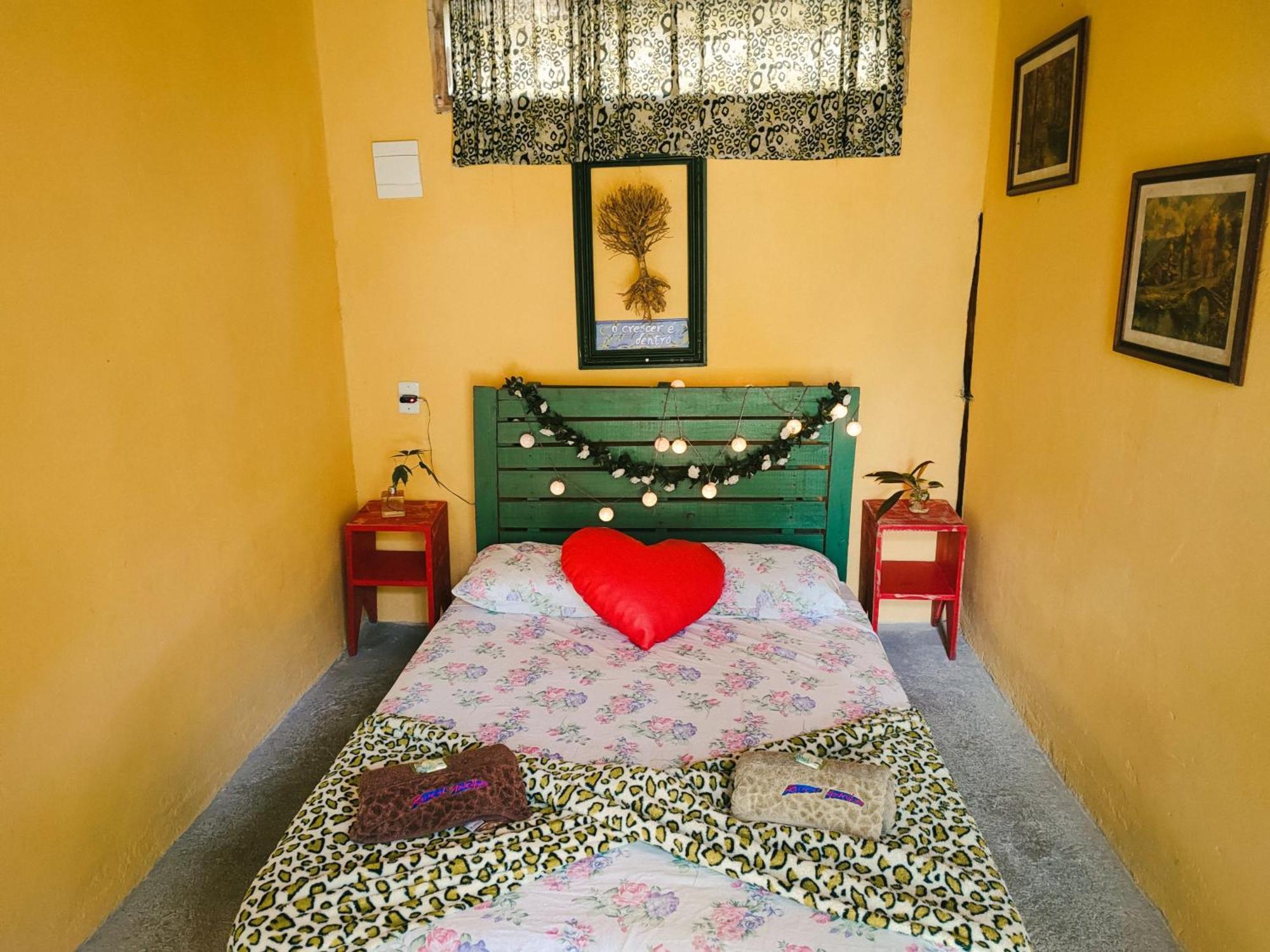 Eco Hostel Organic Life Trindade  Luaran gambar