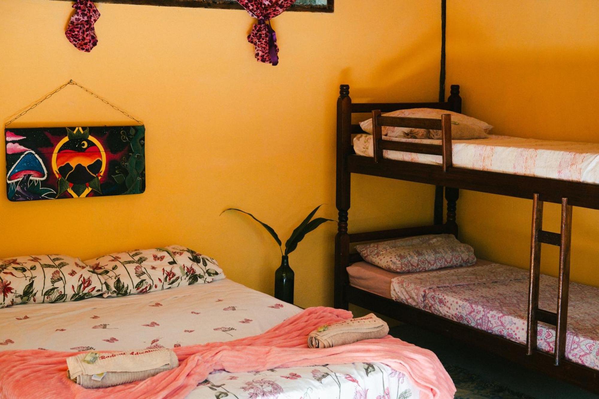 Eco Hostel Organic Life Trindade  Luaran gambar