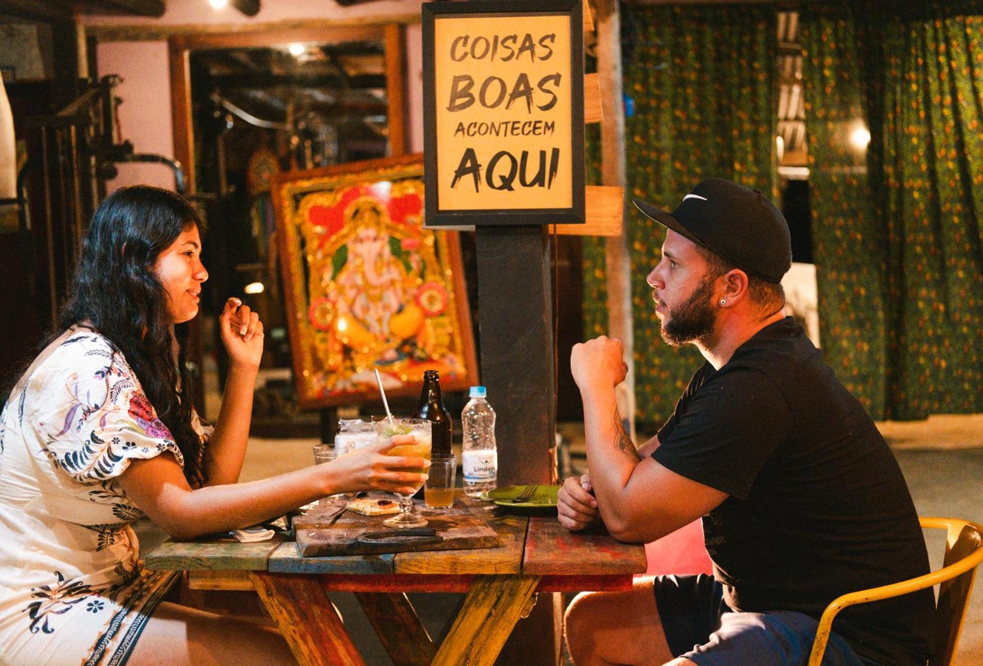Eco Hostel Organic Life Trindade  Luaran gambar