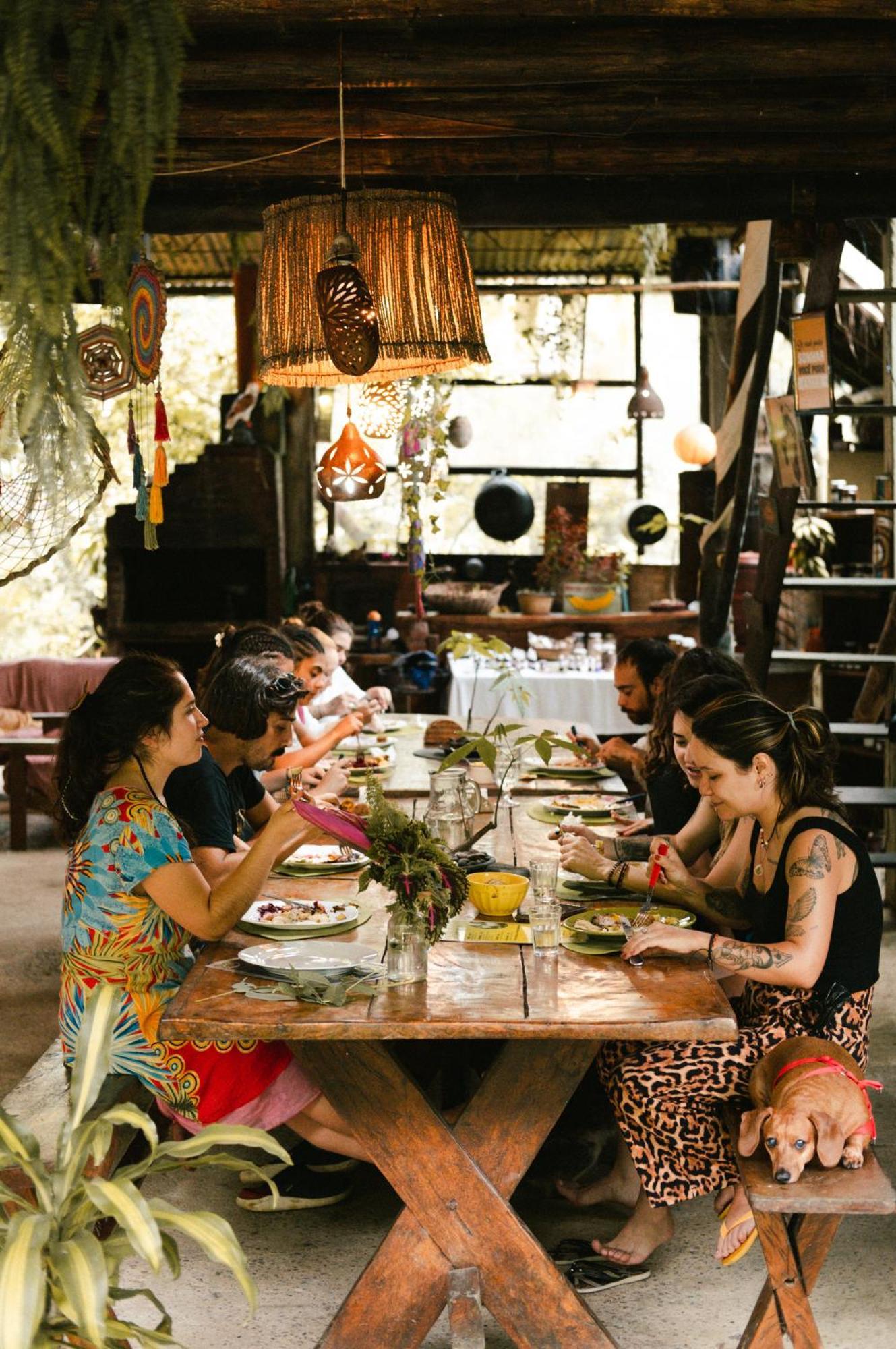 Eco Hostel Organic Life Trindade  Luaran gambar