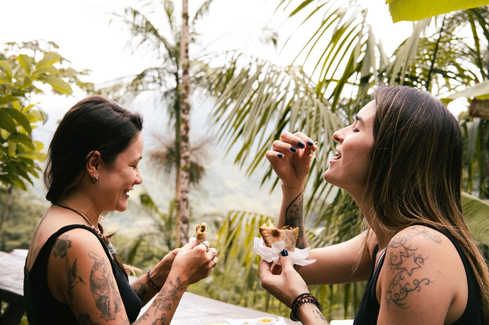 Eco Hostel Organic Life Trindade  Luaran gambar