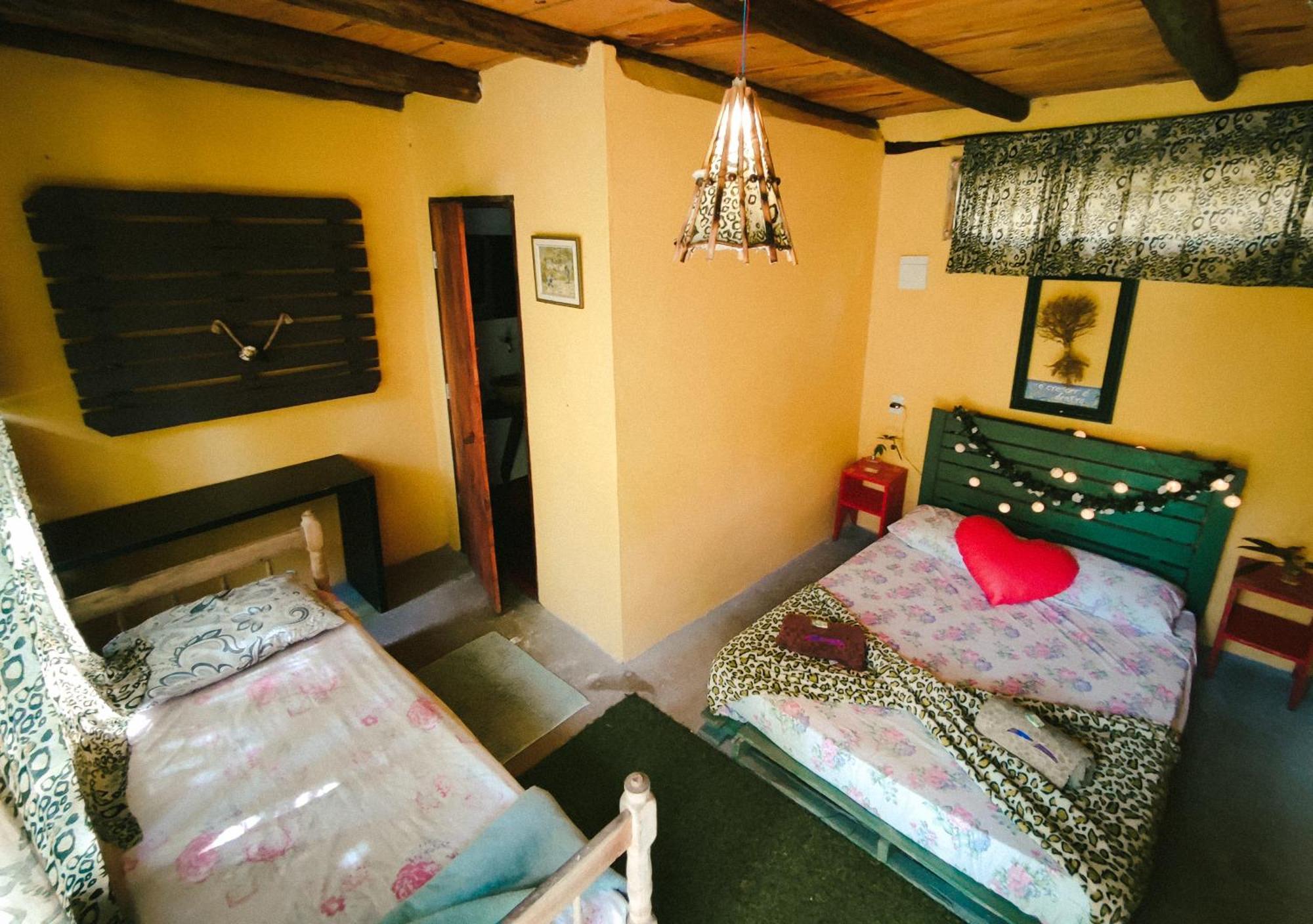 Eco Hostel Organic Life Trindade  Luaran gambar