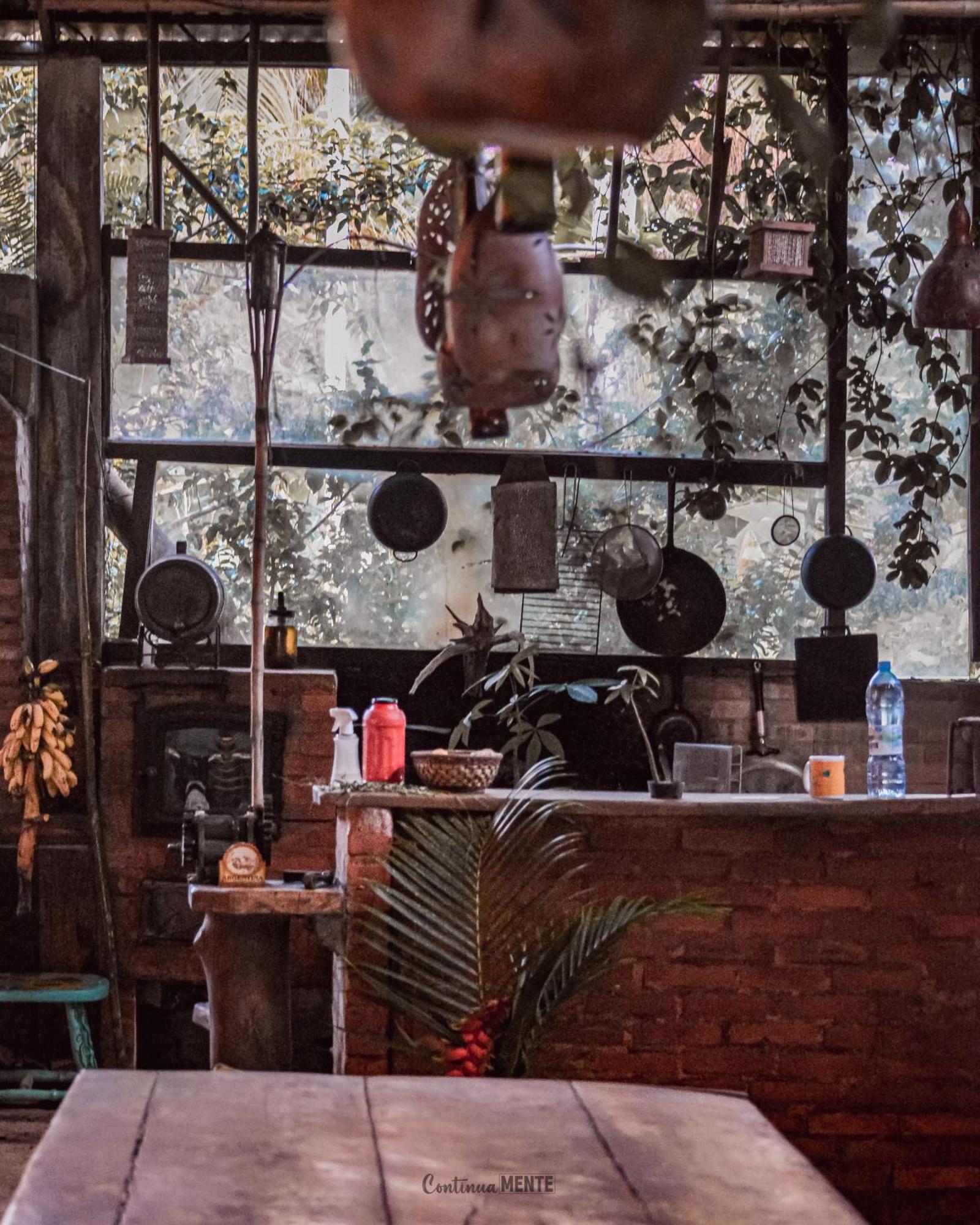 Eco Hostel Organic Life Trindade  Luaran gambar