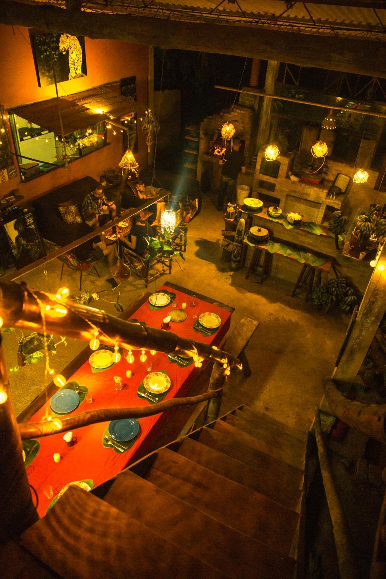 Eco Hostel Organic Life Trindade  Luaran gambar