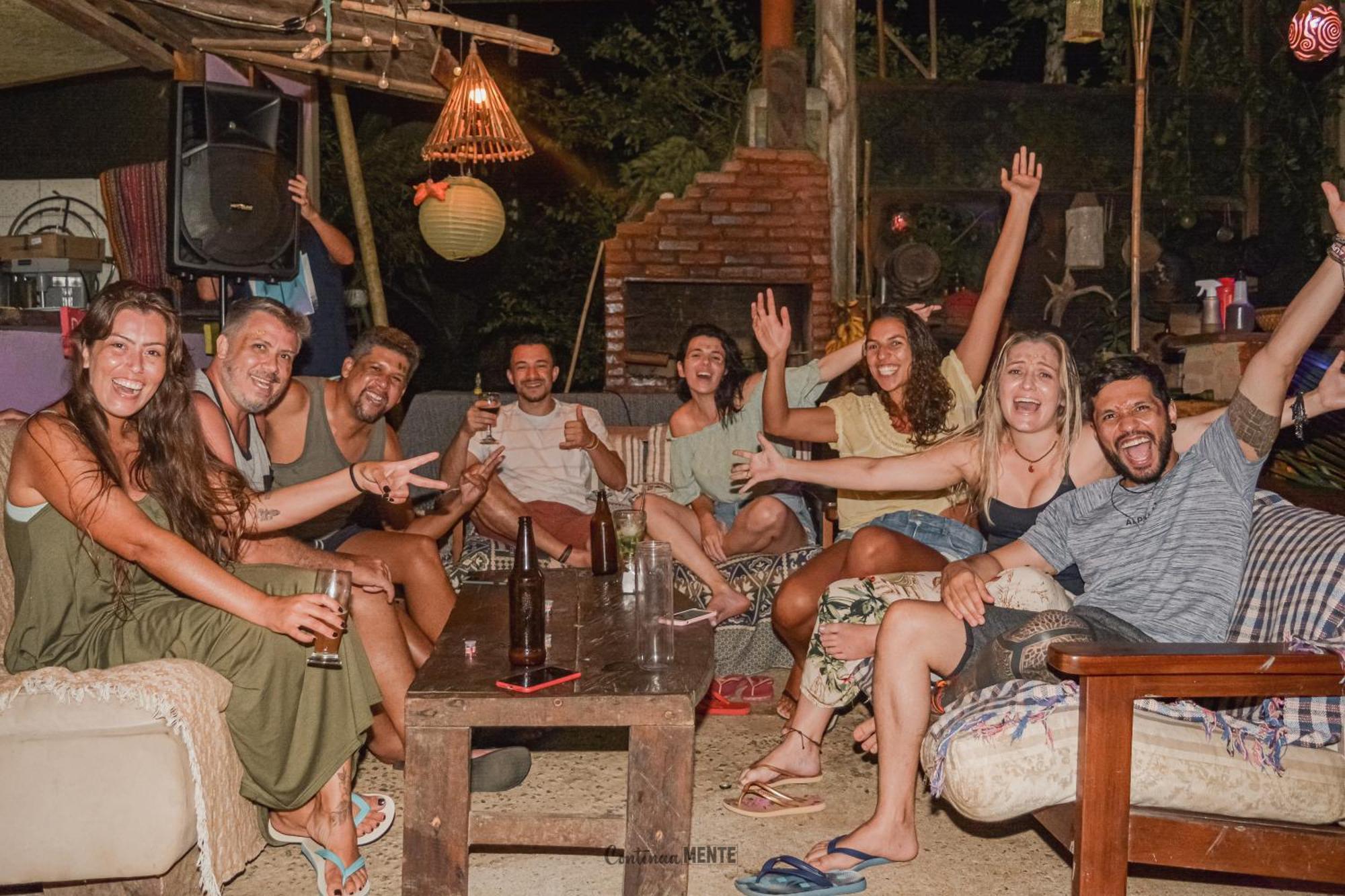 Eco Hostel Organic Life Trindade  Luaran gambar