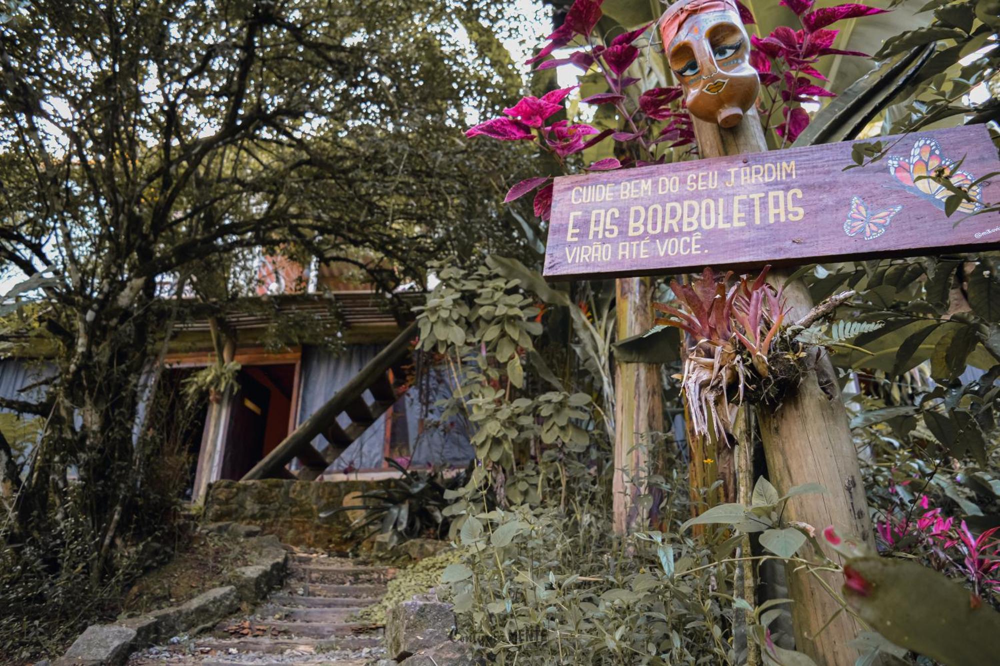 Eco Hostel Organic Life Trindade  Luaran gambar