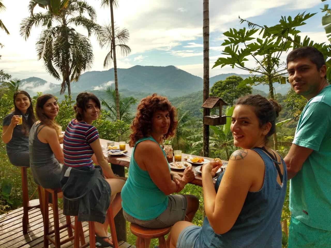 Eco Hostel Organic Life Trindade  Luaran gambar