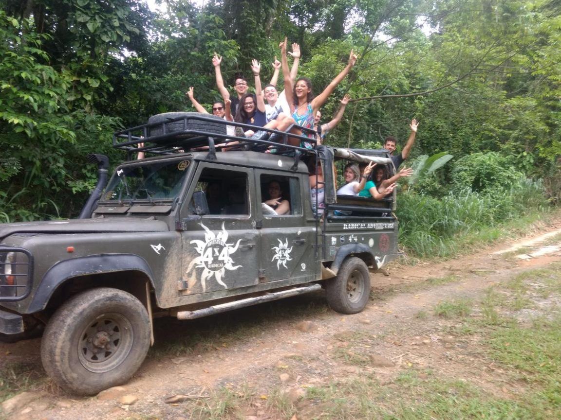 Eco Hostel Organic Life Trindade  Luaran gambar